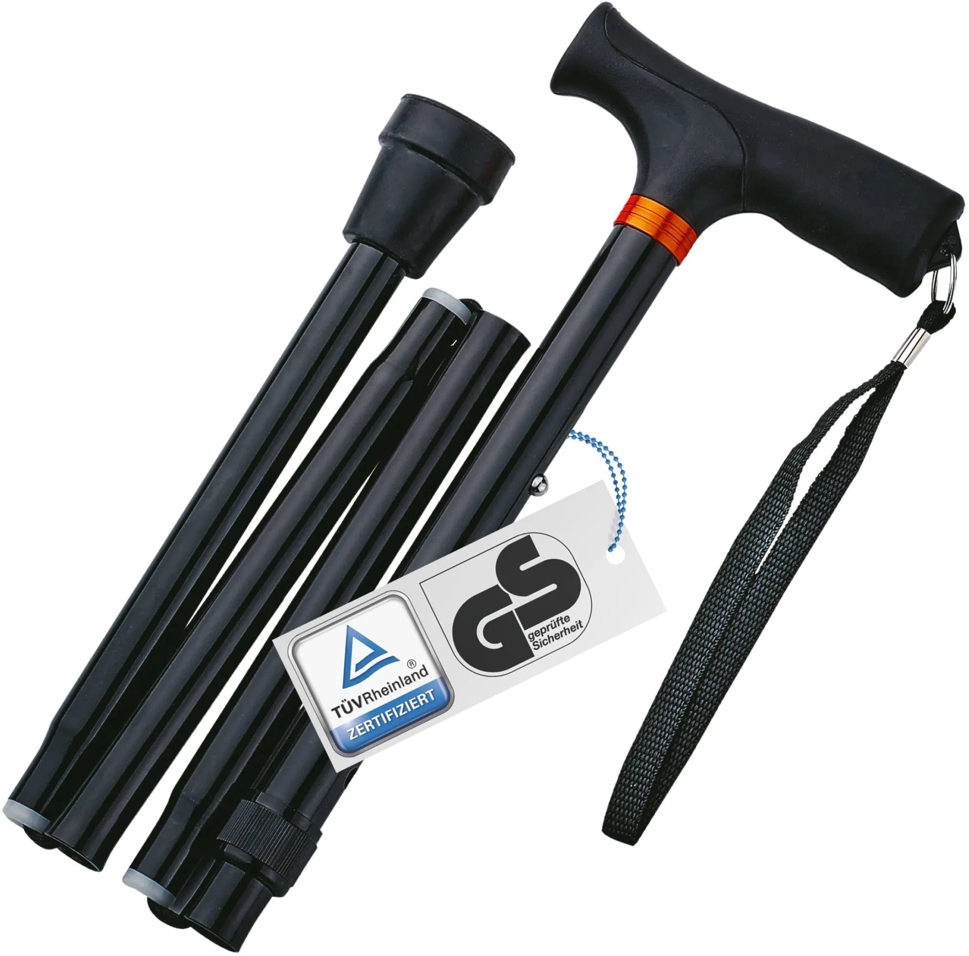 Weinberger walking stick foldable 48748 4017805487482