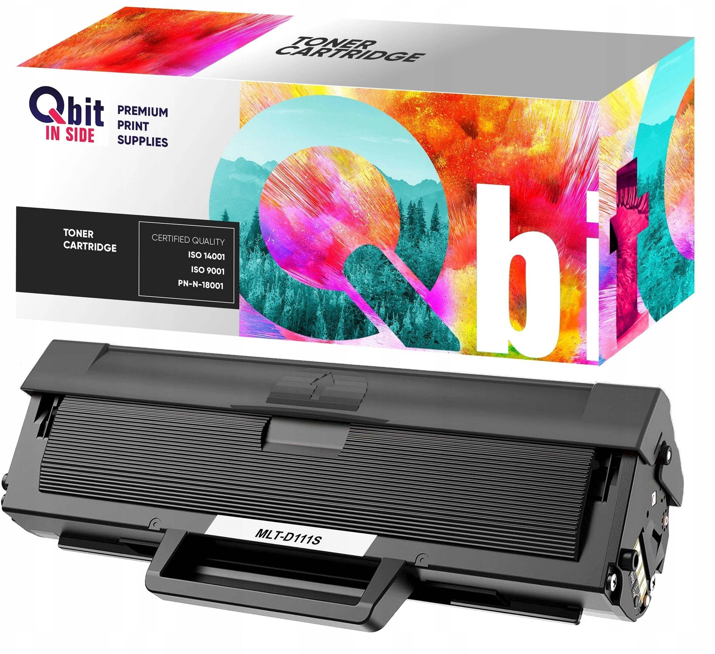 Toner Stygian Black Zamiennik MLT-D111S (STYGMLT-D111S)