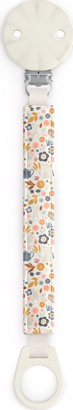 900706 pacifier clip with ribbon WONDERLAND
