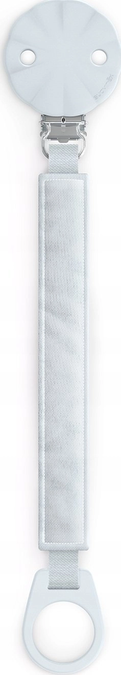 900744 Pacifier CLIP WITH RIBBON WONDERLAND