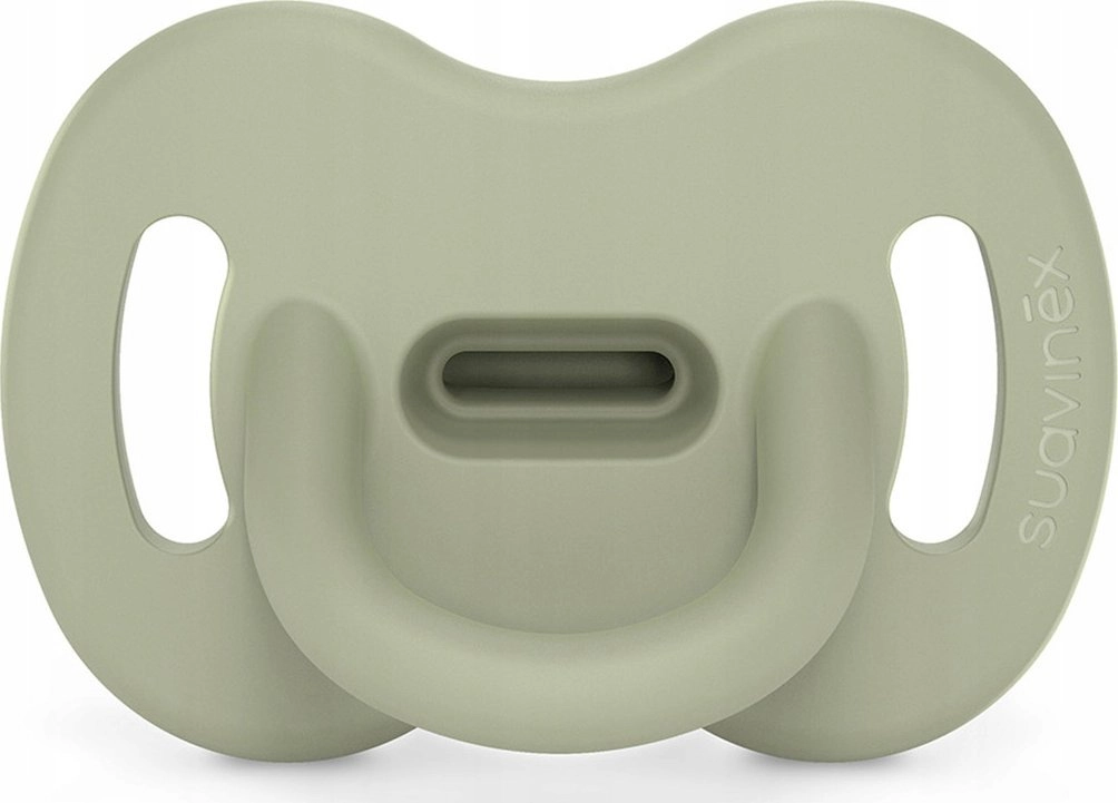 308096-100% PHYSIOLOGICAL SILICONE pacifier SX PRO/0-6M/GREEN/NEW