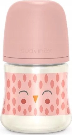 307831-GLASS BOTTLE 120ML/SX PRO PHYSIOLOGICAL TEAT