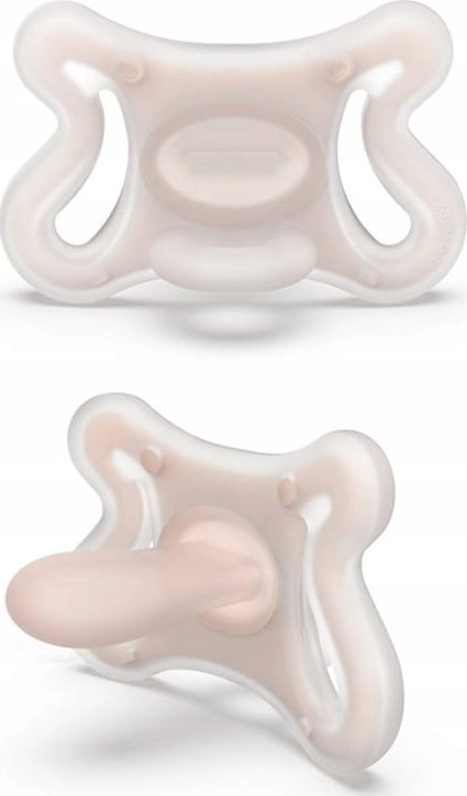 Suavinex Physiological silicone pacifier 6-18m Zero