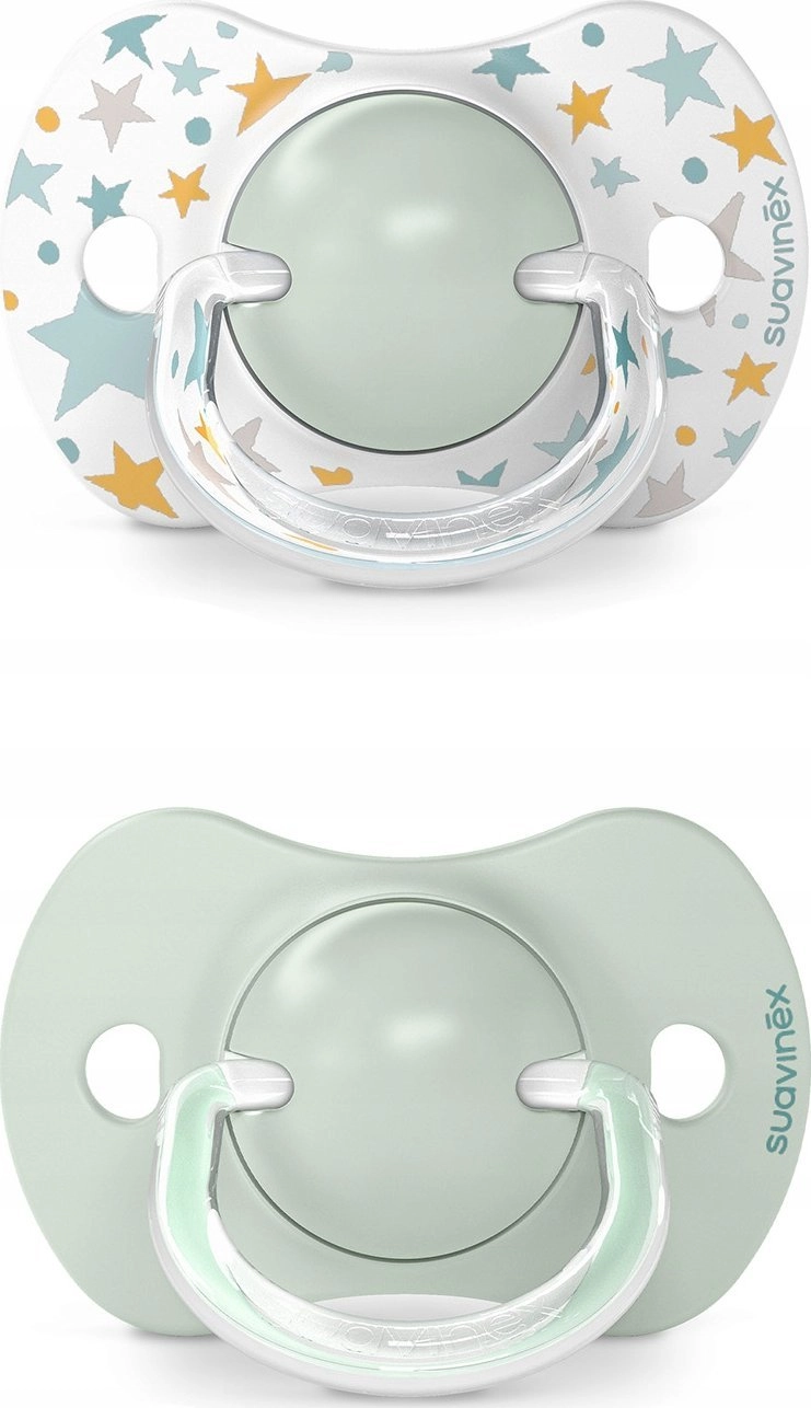 308275-SX PRO SILICONE PHYSIOLOGICAL TEAT 2PCS/6-18M/GREEN/DREAMS
