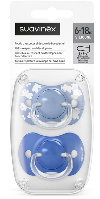 Suavinex 309065-PHYSIOLOGICAL TEATLE SX PRO 6-18M