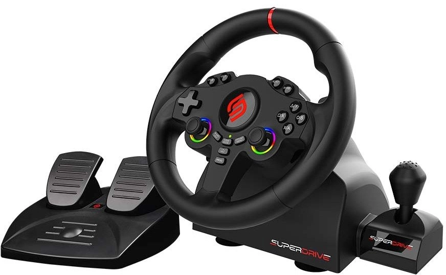 Subsonic - 220 RS-X Steering Wheel