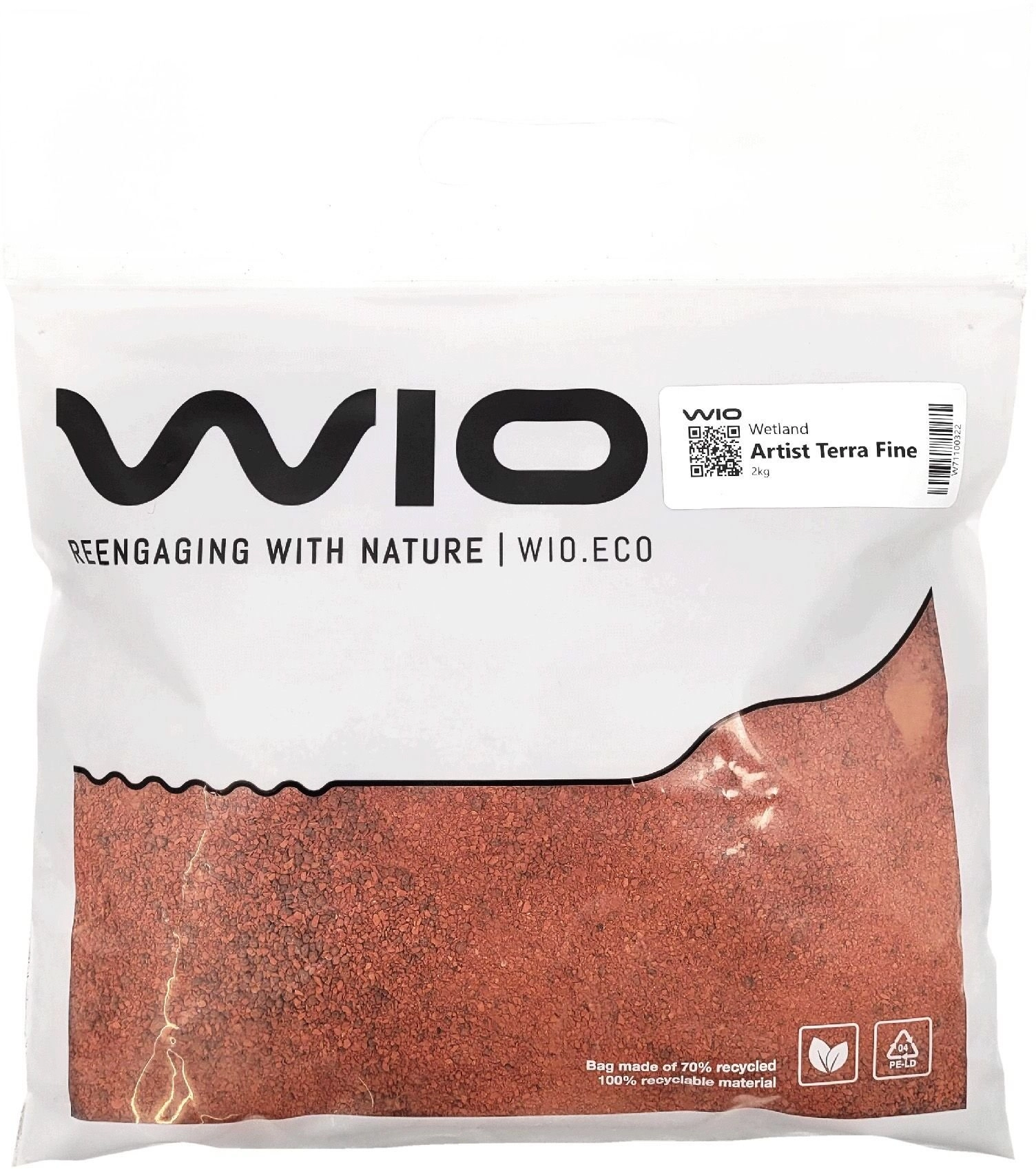 WIO Terra Fine Artist Wetland substrat