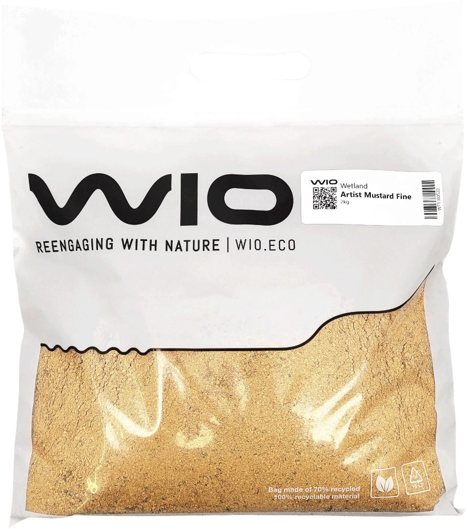 WIO Mustard Fine Artist Wetland substrat