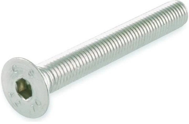 MACHINE SCREW M 4X30 A2-70 DIN963/