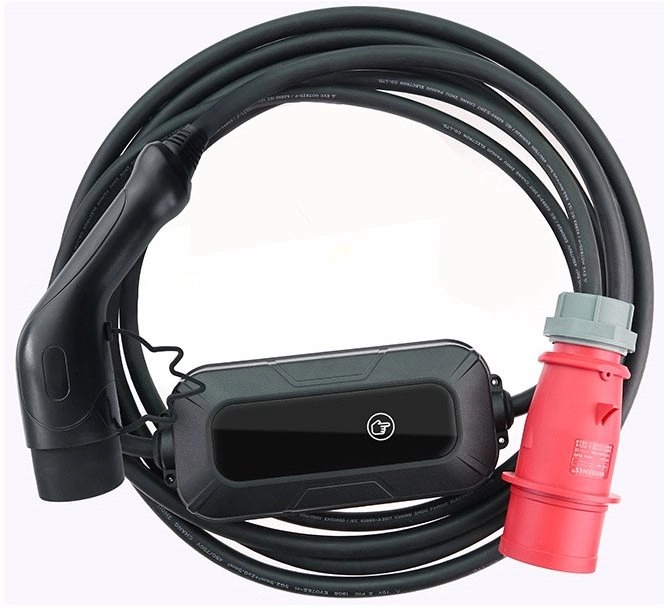 Avant Three-phase portable electric vehicle charger