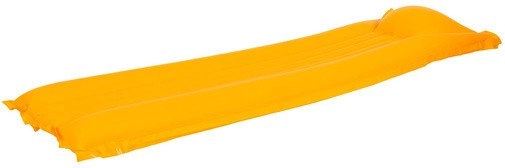 SUNCLUB orange swimming pool inflatable mattress