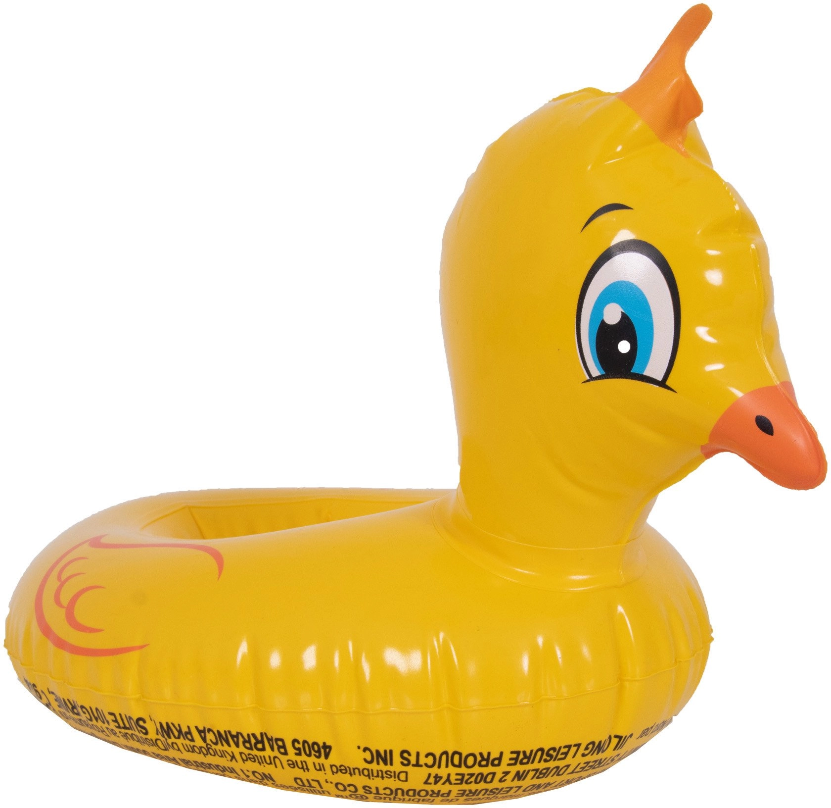 Inflatable SUNCLUB duck cup holder 97250