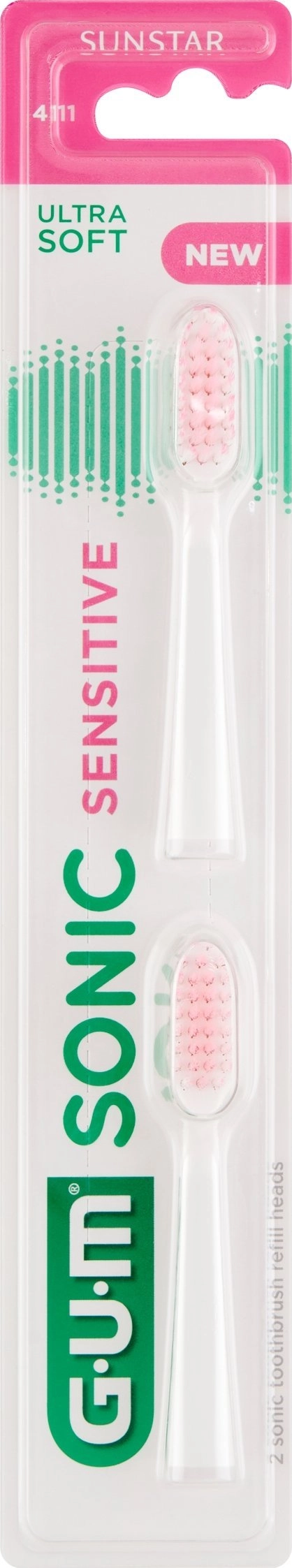 Sunstar Sunstar GUM Sonic Sensitive tip