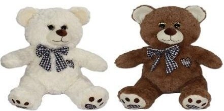 Teddy bear 25cm MIX 5904073176394
