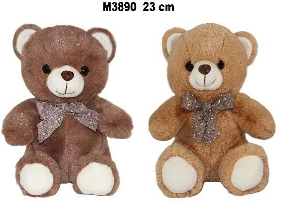 Teddy bear 23cm MIX 5904073176776 600474976