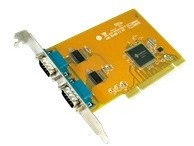 Sunix IO PCI 2x serial controller