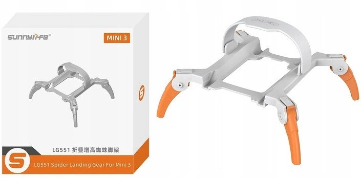 Sunnylife landing gear extension for DJI