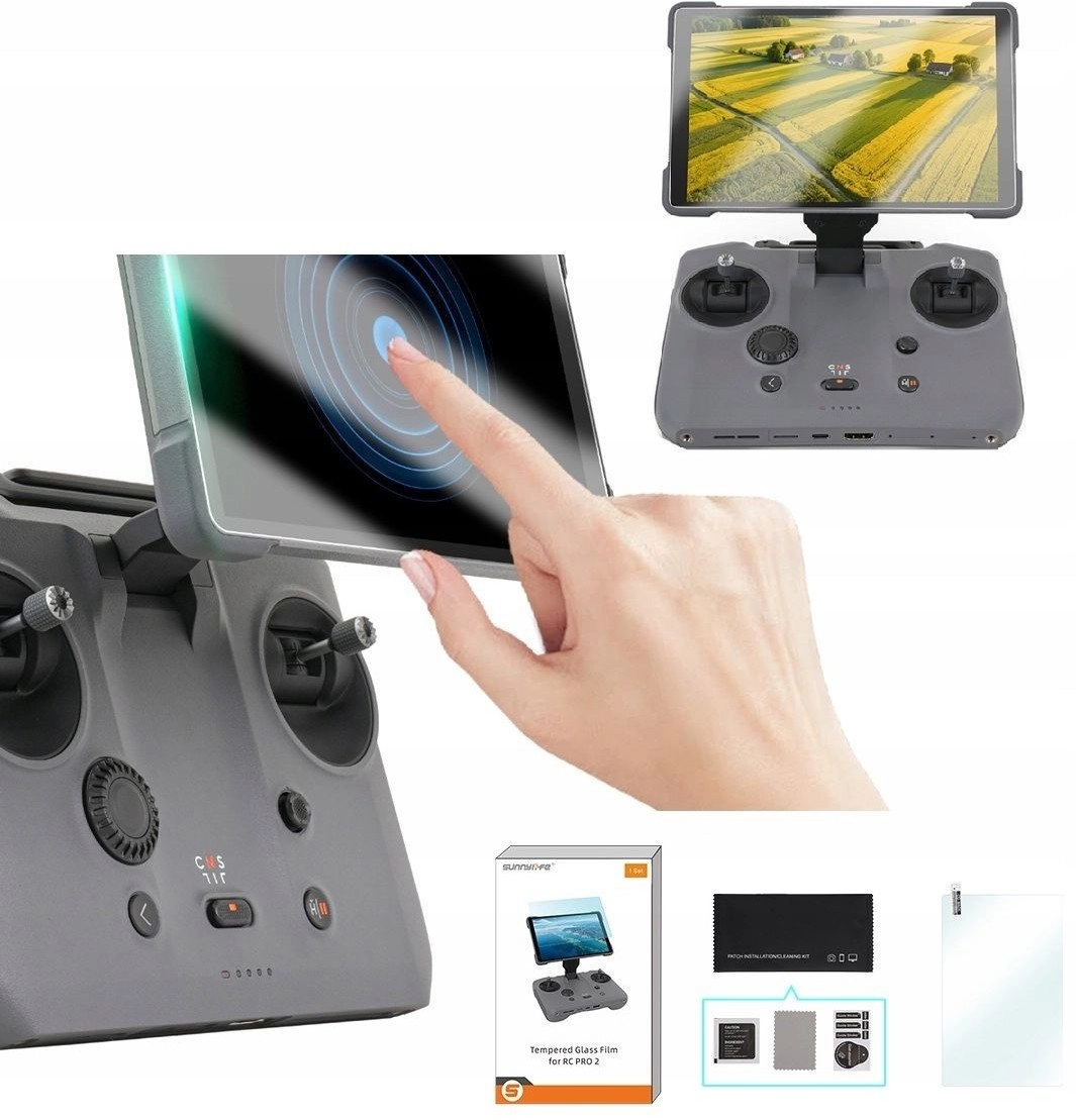 LCD Screen Glass Cover For DJI