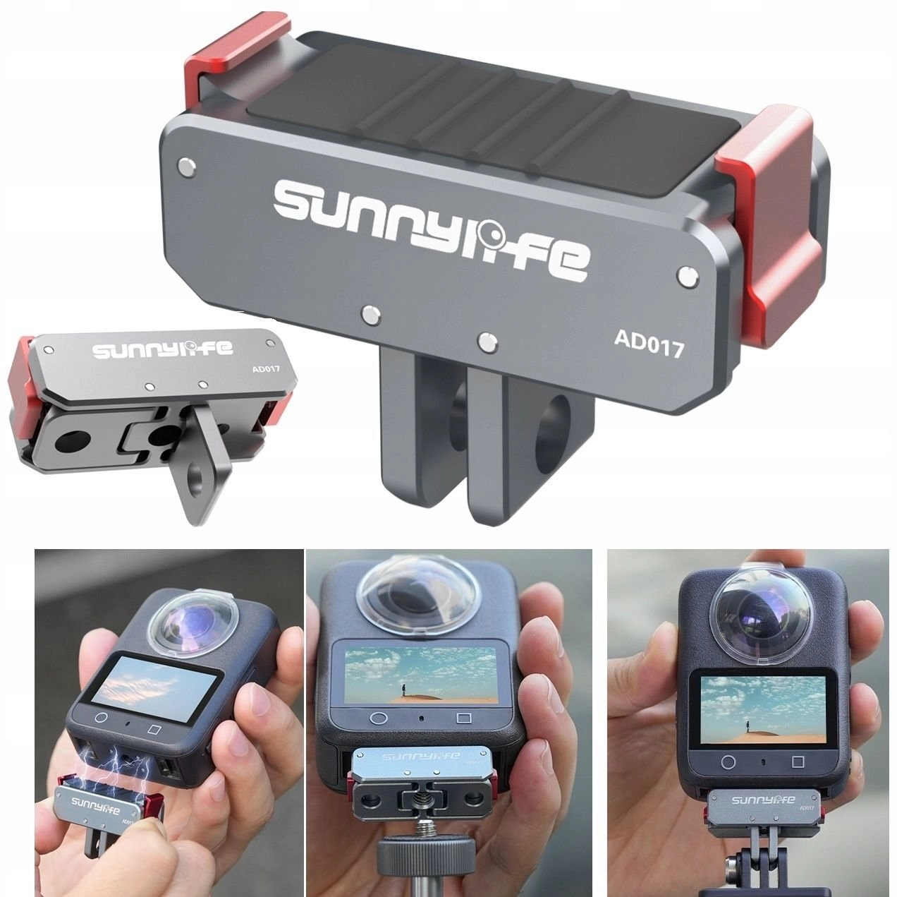 Magnetic Adapter Quick Release Holder For