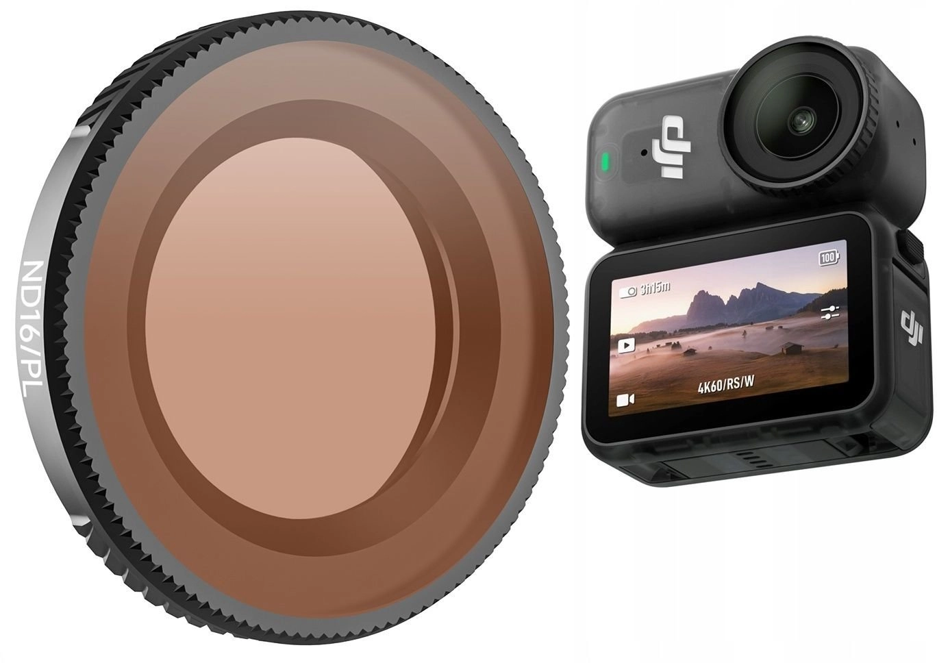 Hybrid Filter 2in1 Polarizing Pl +