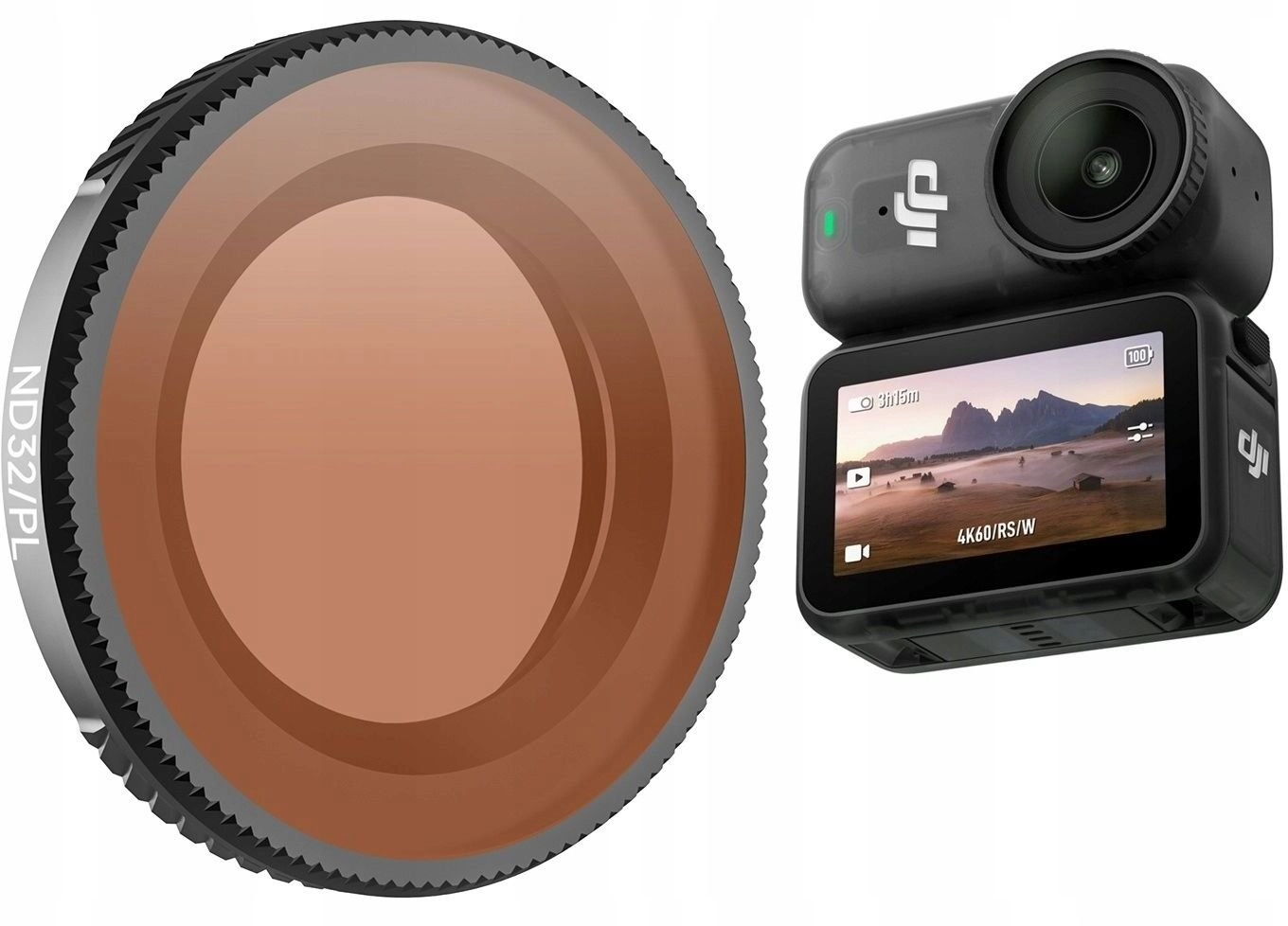 Hybrid Filter 2in1 Polarizing Pl +
