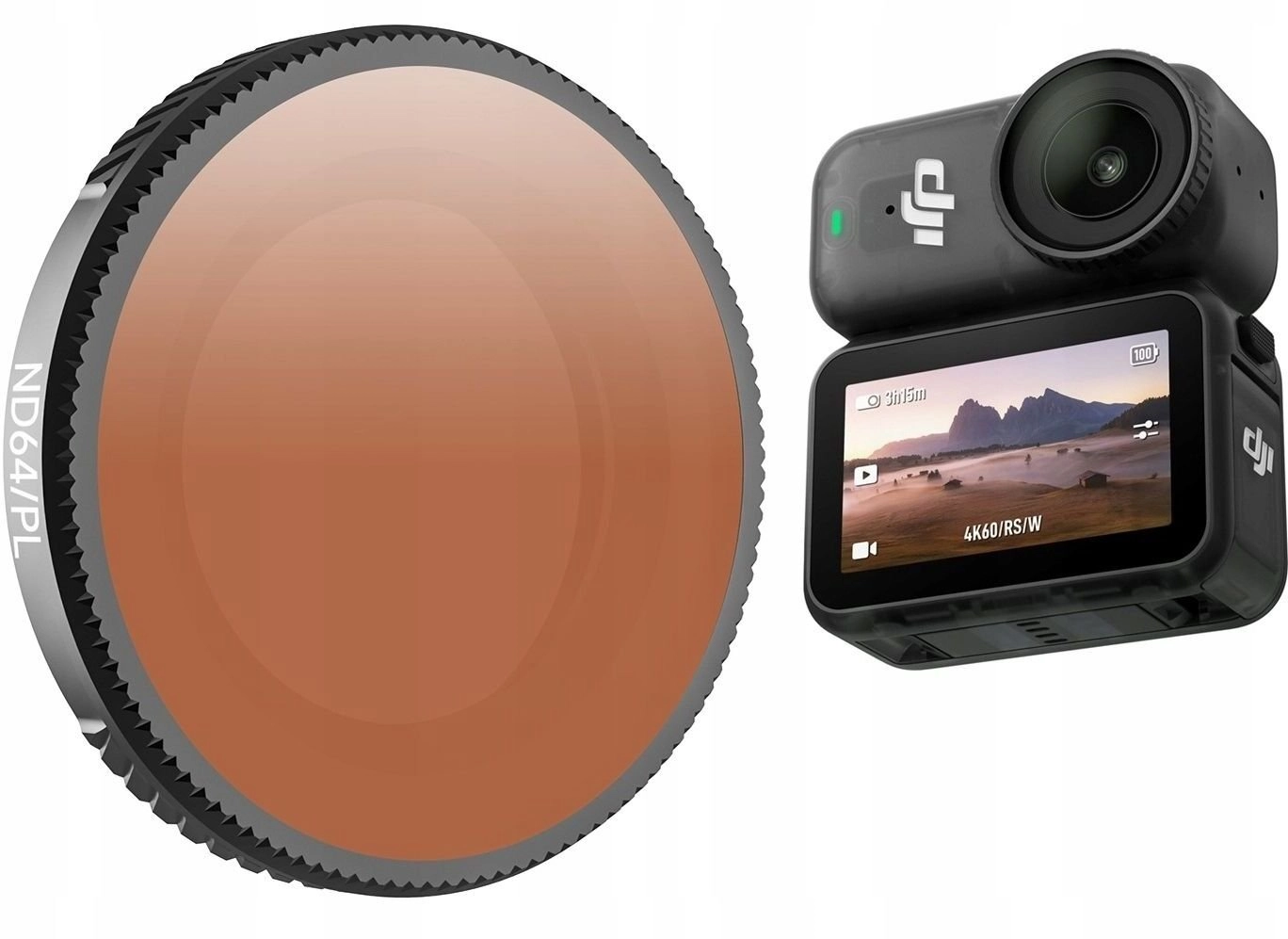 Hybrid Filter 2in1 Polarizing Pl +