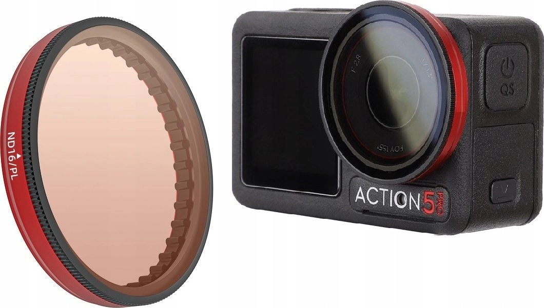 Hybrid Filter 2in1 Polarizing Pl Nd16