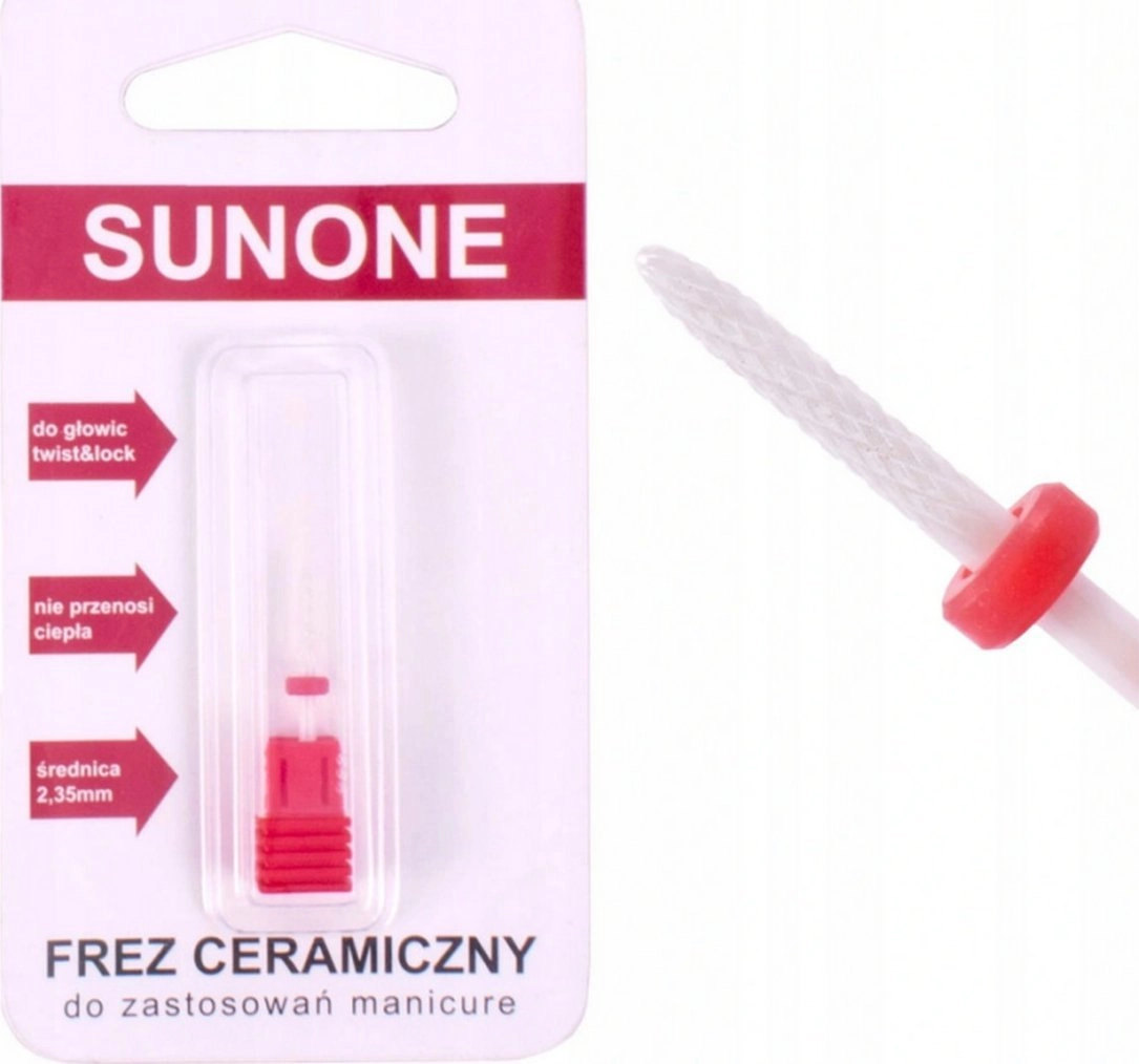 SunOne ceramic slotted cutter - delicate