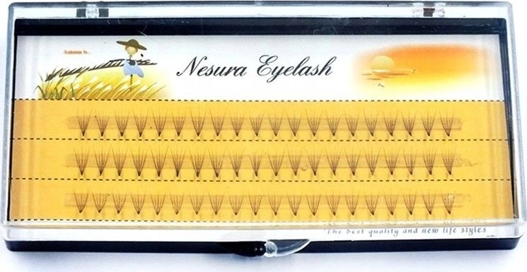 Alkotest SUNONE_Premium eyelash tufts 14mm 60