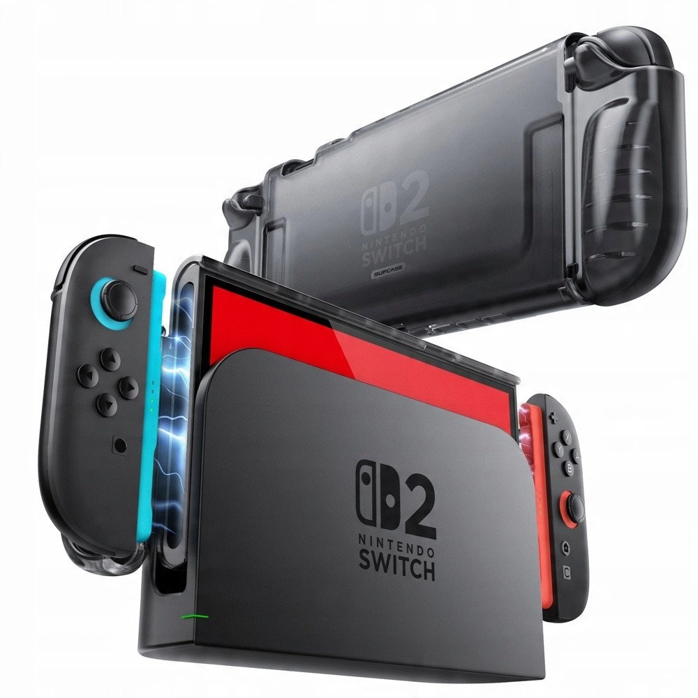 Etui Supcase Crystal Case Nintendo Switch
