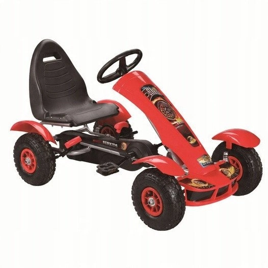 Sportowy Gokart Na Pedały F618 Pomowane