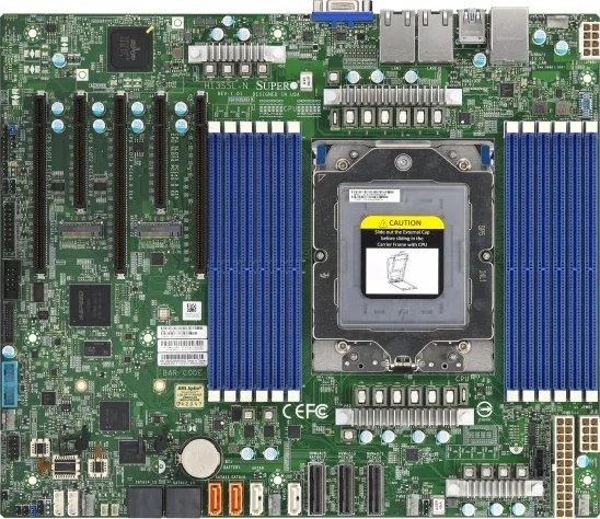 Supermicro MBD-H13SSL-N-O motherboard Socket SP5 ATX