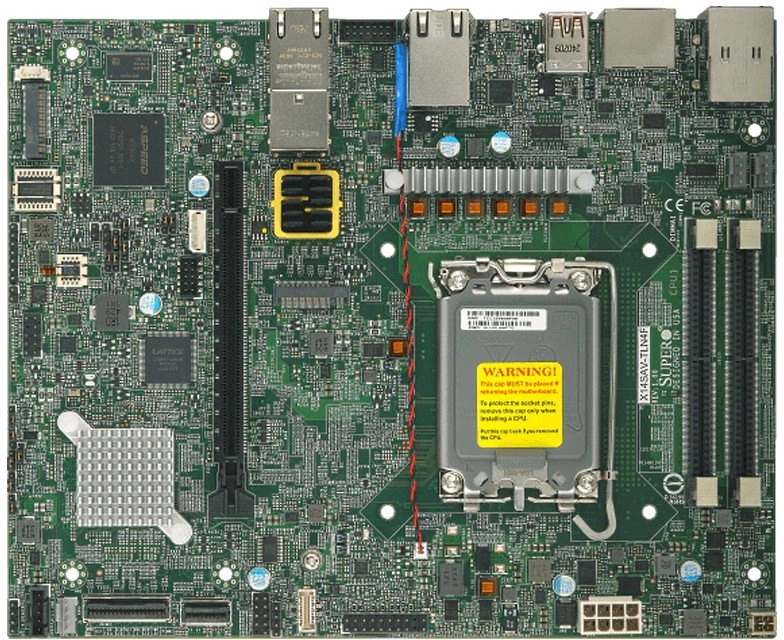 Supermicro Mainboard X14SAV-TLN4F Flex-ATX Sockel 1851