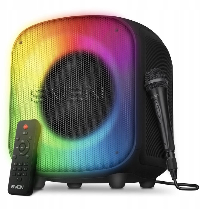 Speaker SVEN PS-555 black power output