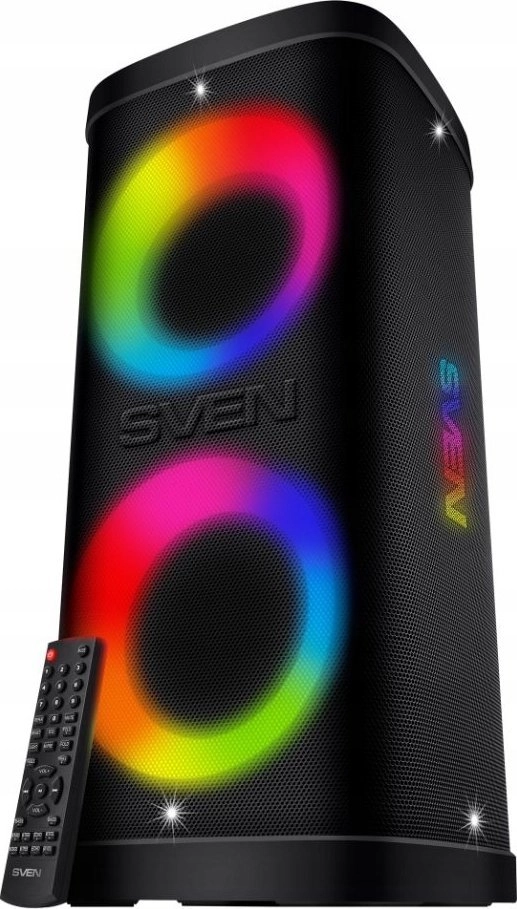 Portable speaker SVEN PS-930 black power