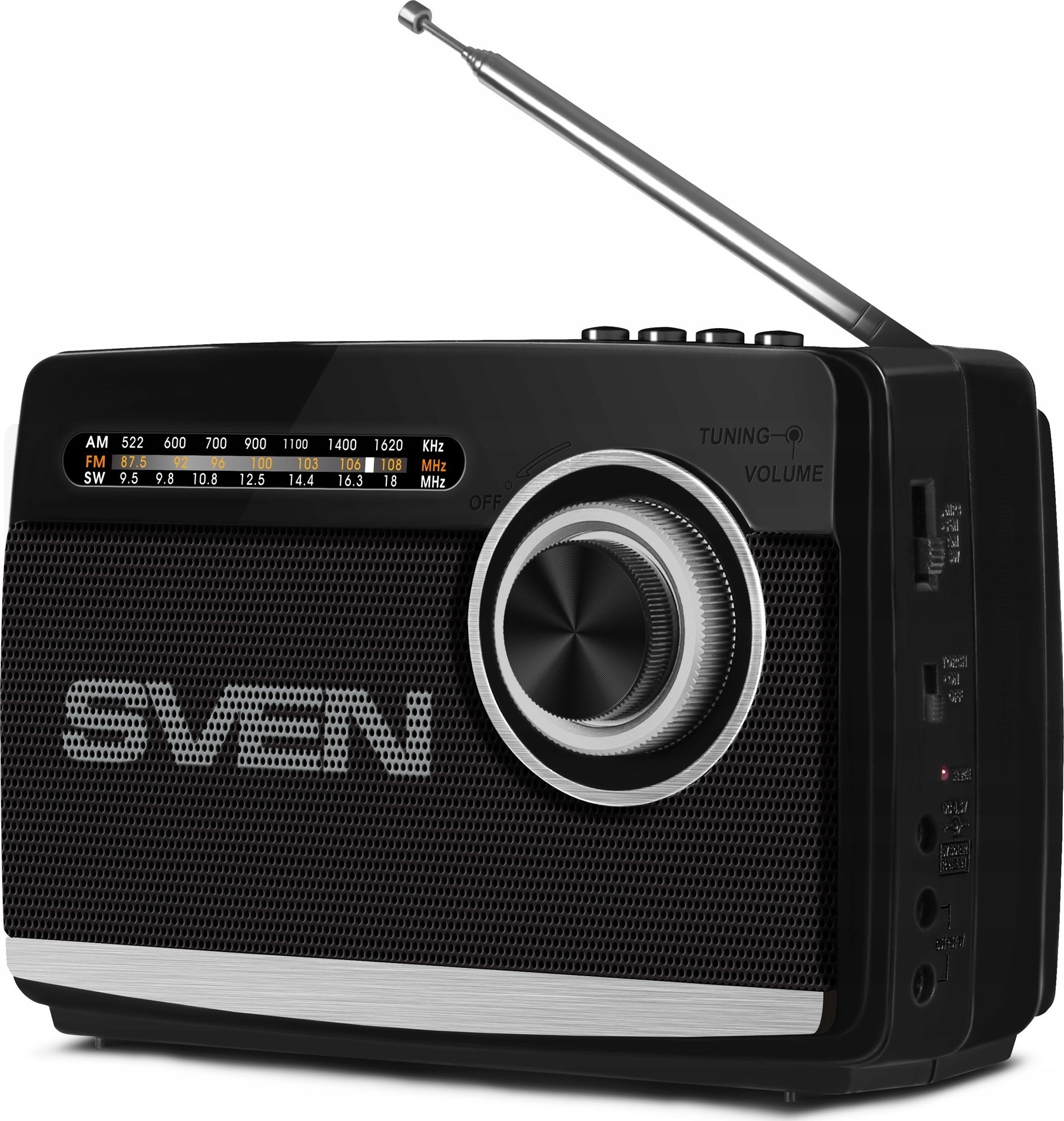 Speaker SSN SRP-535  black (3W  FM