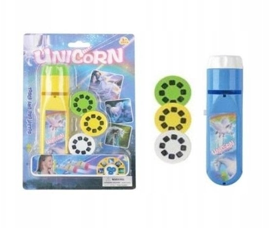Projector with a unicorn motif 15707885