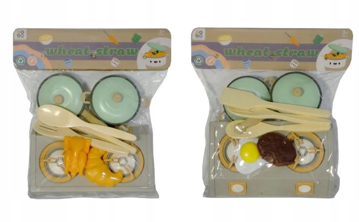 Kitchen set  heating plate with accessories
