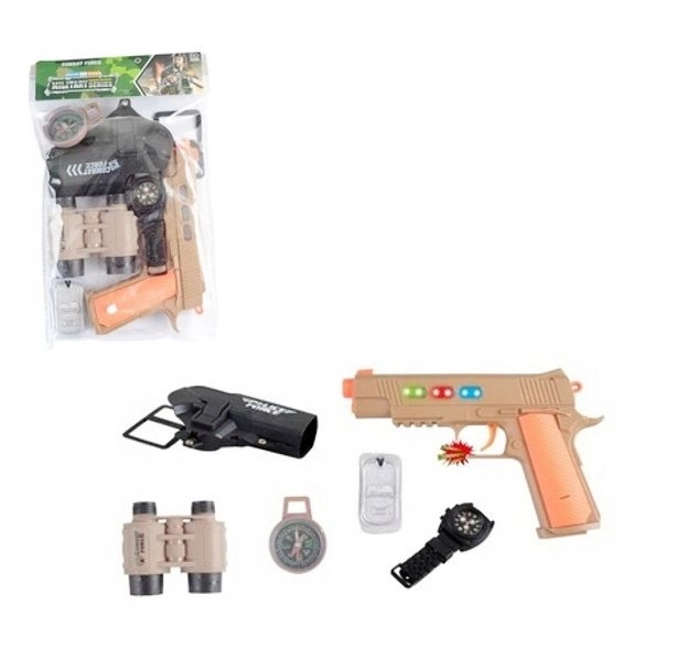 Military set with a gun 15708111