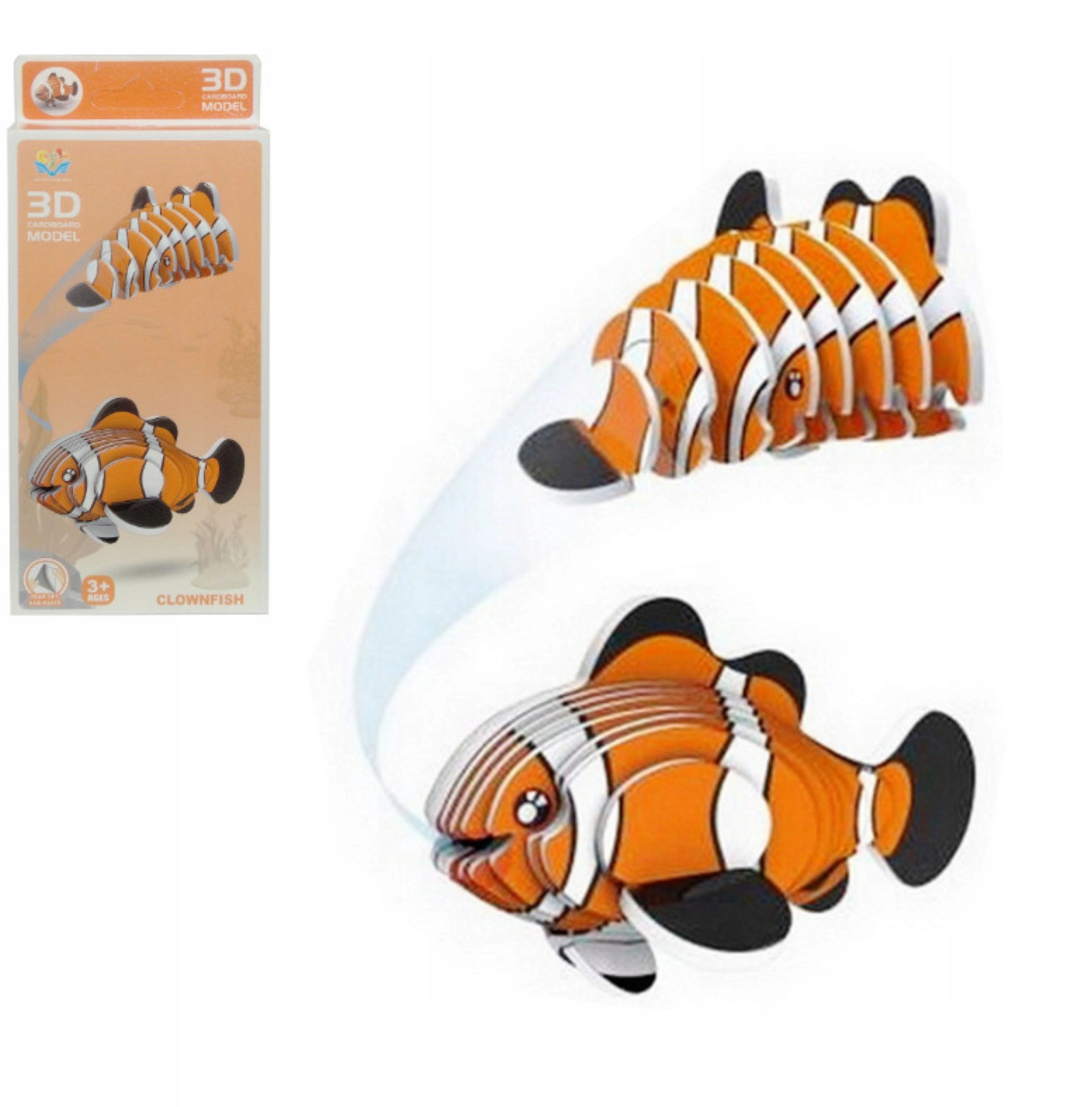 Swede Puzzle 3D nemo fish 15708166