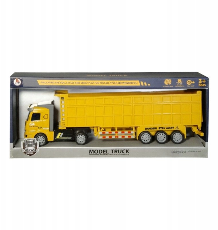 A powered dump truck vehicle 15708170