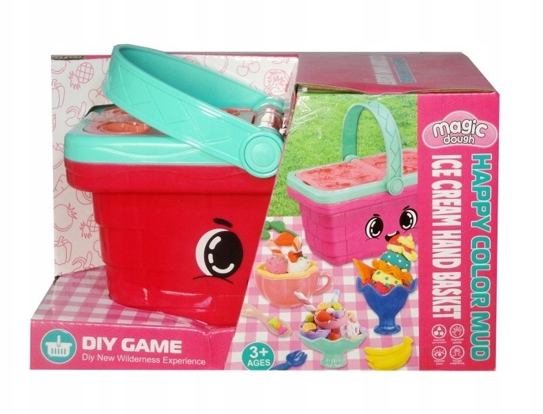 Plastic mass picnic basket 15708171 5902496192748