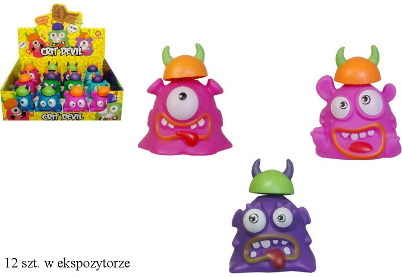 Figurine of a screaming monster 15708470