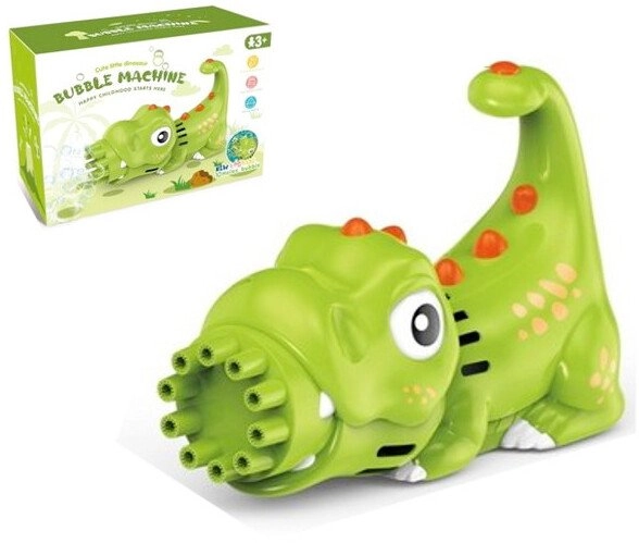 Dinosaur soap bubble machine 15708552 5902496205813