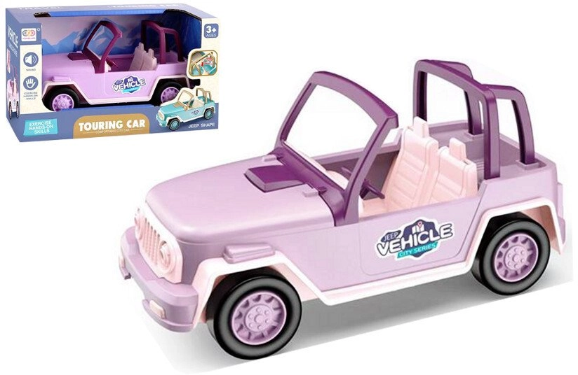 Accessories for a car doll with