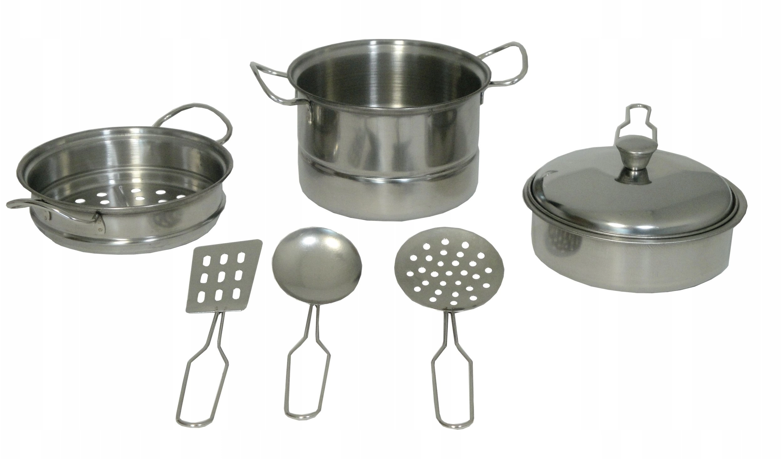 Kitchen utensils set for mud kitchen