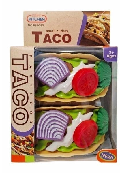 Swede Kitchen set food products for