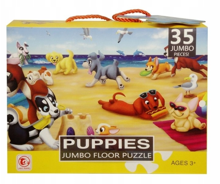 Puzzle 35 XL pieces in a