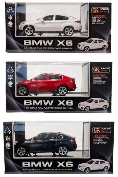 Auto ster.radiowo pilotem BMW X6