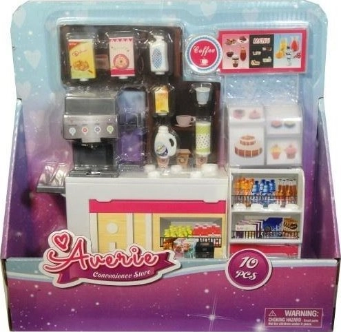 Furniture accessories for dolls cafe 5902496197781